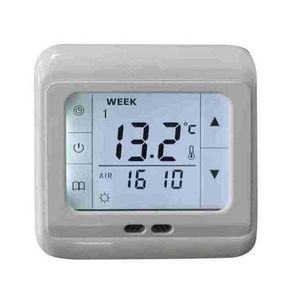 SAPHO Dotykový digitální termostat pro regulaci topných rohoží 124091 obraz