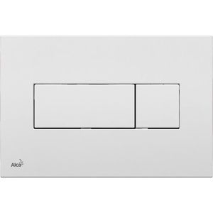 Alcadrain Ovládací tlačítko pro předstěnové instalační systémy, bílá-lesk M370 M370 obraz