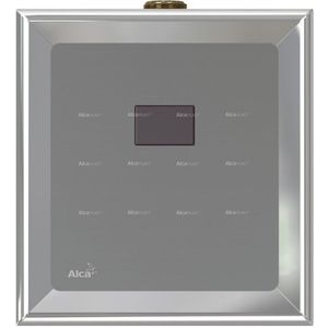 Alcadrain Automatický splachovač pisoáru kov, 12V - napájení ze sítě (ASP4K) obraz