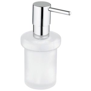 GROHE Essentials Dávkovač tekutého mýdla, sklo/chrom 40394001 obraz