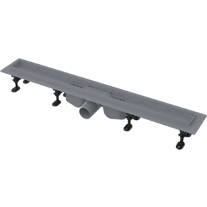Alcadrain Podlahový žlab s okrajem pro perforovaný rošt nebo vložení dlažby APZ12-850 APZ12-850 obraz