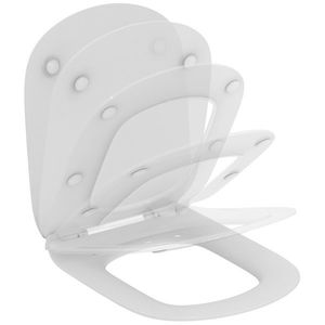 IDEAL STANDARD Tesi WC sedátko ultra ploché softclose, bílá T352701 obraz