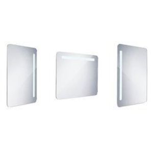 Nimco zrcadlo LED 800 x 600 Model 2000 hliníkový rám ZP 2003 ZP 2003 obraz