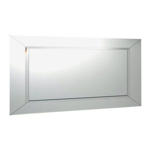 SAPHO ARAK zrcadlo s lištami a fazetou 100x50cm AR100 obraz