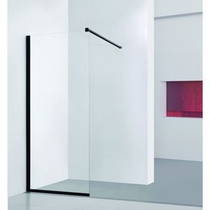 HOPA Walk-in sprchový kout LAGOS BLACK BARVA rámu Černá, Rozměr A 80 cm BCLAGO80BC obraz
