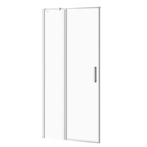 CERSANIT Kyvné dveře s pevným polem MODUO 90x195, levé, čiré sklo S162-005 obraz