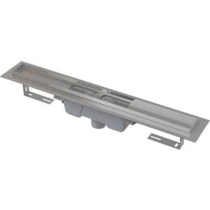 Alcadrain Podlahový žlab s okrajem pro perforovaný rošt, svislý odtok APZ1001-950 APZ1001-950 obraz
