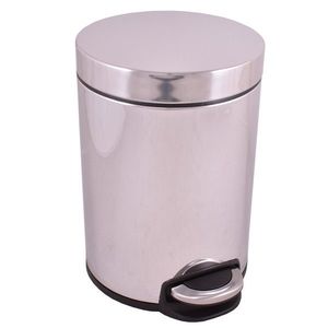 SLEZAK-RAV Odpadkový koš, 5 litrů Koupelnový doplněk COLORADO, Barva: nerez lesk COA1305 obraz