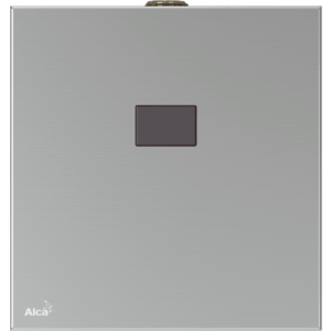 Alca plast Automatický splachovač pisoáru kov, 12V - napájení ze sítě (ASP4K) obraz
