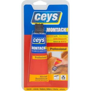 Montážní lepidlo Ceys Montack Professional tekuté hřebíky 100 ml obraz