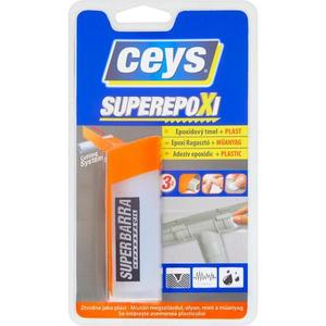 Tmel + plast Ceys Superepoxi Epoxidový 48 g obraz