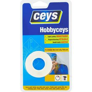 Oboustranná lepicí páska Ceys Hobbyceys 2 m x 15 mm obraz