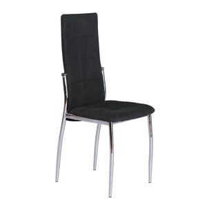 Jídelní židle ADORA NEW Černá, Jídelní židle ADORA NEW Černá obraz