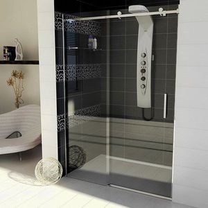 GELCO DRAGON sprchové dveře 1400, čiré sklo GD4614 obraz