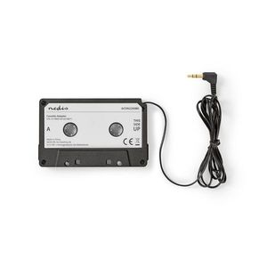 ACON2200BK − Kazetový adaptér MP3/3, 5 mm zástrčka obraz