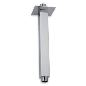 NOVASERVIS Rameno pevné sprchy ze stropu 200 mm chrom RAM205, 0 obraz