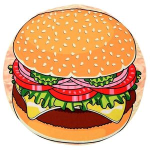 Tutumi Plážová osuška Hamburger 150 cm obraz