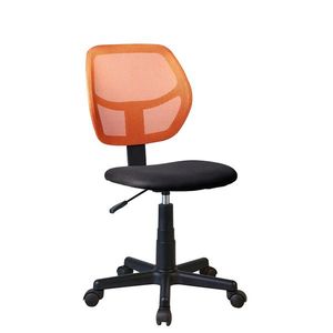 Kancelářská židle MESH Tempo Kondela Oranžová obraz