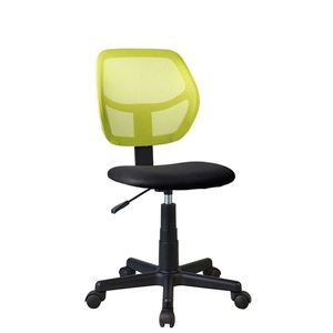 Kancelářská židle MESH Tempo Kondela Zelená obraz