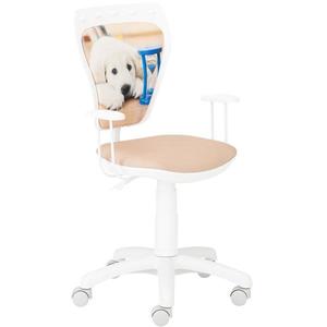 Otáčecí Židle Ministyle White - Labrador obraz