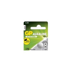 1 ks Alkalická baterie knoflíková LR44 GP ALKALINE 1, 5V obraz