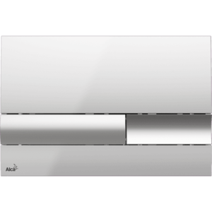 Alcadrain Ovládací tlačítko pro předstěnové instalační systémy, chrom-lesk M1741 M1741 obraz