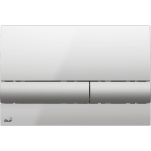 Alcadrain Ovládací tlačítko pro předstěnové instalační systémy, chrom-lesk/mat M1713 M1713 obraz