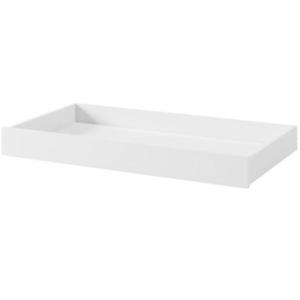 Zásuvka do postele Nicea 130 cm, bílá obraz