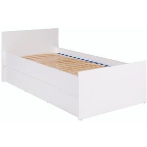 MARIDEX Dětská postel CRYSTAL 90x200, bílá 100x70, 5x203 bílá obraz