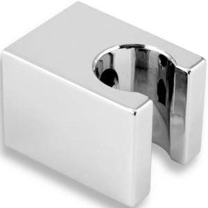 Držák sprchy hranatý pevný chrom d/cube, 0 obraz