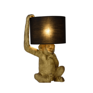 Lucide Lucide 10502/81/30 - Stolní lampa CHIMP 1xE14/40W/230V 45cm obraz
