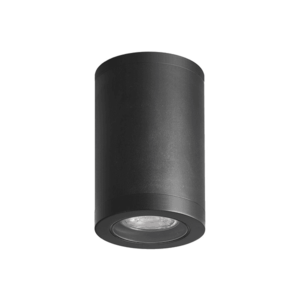 Prezent Luxera - Venkovní stropní svítidlo MOPTI 1xGU10/7W/230V IP54 černá obraz