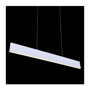 Luxera LUXERA - LED Stmívatelný lustr na lanku OBLO 1xLED/30W/230V obraz