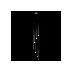 Luxera LUXERA - Závěsný lustr EBONY 8xG9/33W/230V obraz