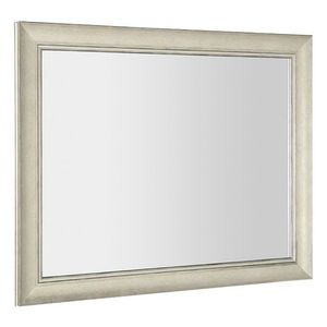 SAPHO CORONA zrcadlo v dřevěném rámu 728x928, champagne NL720 obraz
