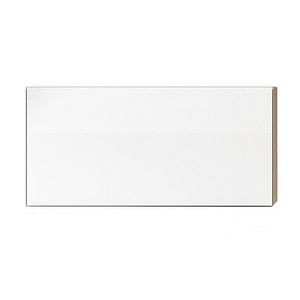 Horní skříňka LINE G60 Tempo Kondela Bílá lesk obraz