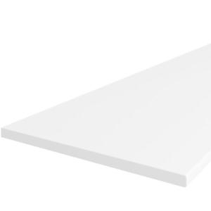 Pracovní deska 40 cm bílá obraz