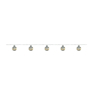 Markslöjd Markslöjd 703244 - LED Vánoční řetěz SOLO 10xLED 1, 7m teplá bílá obraz