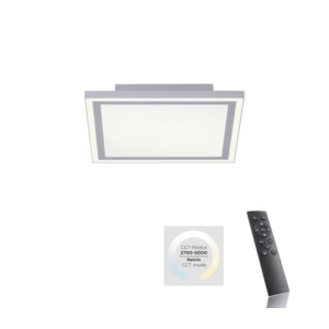 Leuchten Direkt Leuchten Direkt 14850-16 - LED Stmívatelné svítidlo LED/17W/230V + LED/13W + DO obraz