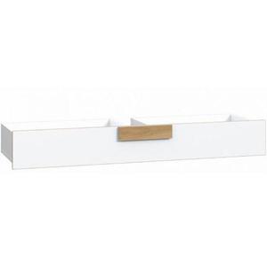Zásuvka pod postel Arkina 144 cm, dub artisan/bílá obraz