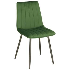 Židle Lisa Zelený Samet obraz