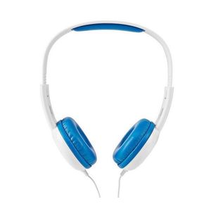HPWD4200BU - Drátová sluchátka modrá / bílá obraz