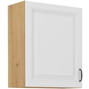 Kuchyňská skříňka Stilo, bílá/dub artisan, 60G-72 1F obraz