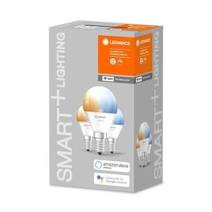 Ledvance SADA 3x LED Stmívatelná žárovka SMART+ E14/5W/230V 2700K-6500K - Ledvance obraz
