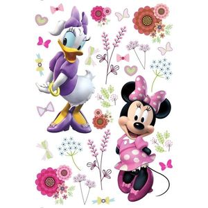 Samolepicí dekorace Minnie a Daisy, 42, 5 x 65 cm obraz