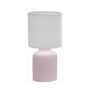 Stolní lampa INER 1xE14/40W/230V růžová obraz