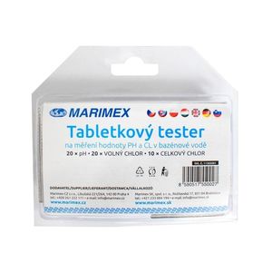 MARIMEX 11305001 Tabletový tester na pH a Cl obraz