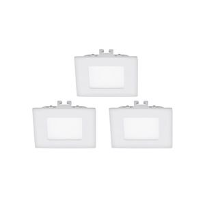 Eglo Eglo 94733 - SADA 3x LED Podhledové svítidlo FUEVA 1 1xLED/2, 7W/230V obraz
