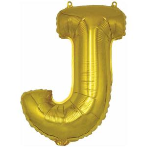 Balón písmeno „J” My Party 30cm 44448110 obraz