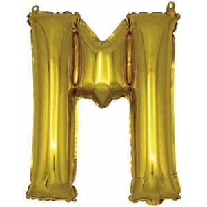 Balón písmeno „M” My Party 30cm 44448113 obraz